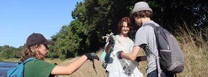 Ukliďme svět Foto: ČSOP