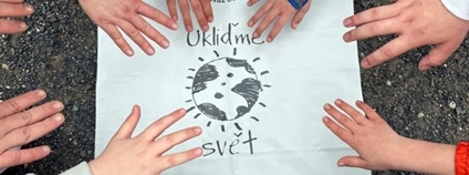 Ukliďme svět Foto: ČSOP