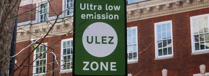 Ultra Low Emission Zone v Londýně Foto: citytransportinfo Flickr