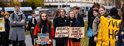 Stávka za klima Foto: Jonáš Prušek Univerzity za klima