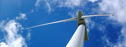 Větrná elektrárna Foto: EssjayNZ Flickr