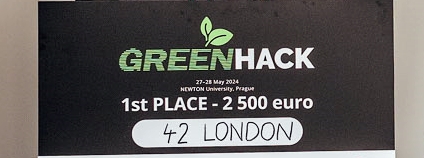 Hackathon GreenHack 2024 Foto: GreenHack