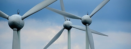 Větrná turbína Foto: n-k Pixabay