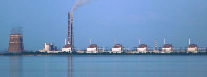 Jaderná elektrárna Zaporoží Foto: Ralf1969 Wikimedia Comons