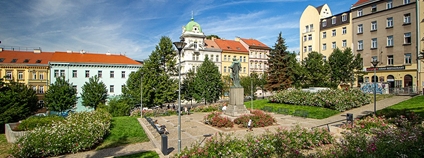 Havlíčkovo náměstí na Praze 3-Žižkov Foto: VitVit Wikimeda Commons