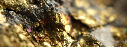 Zlatonosná ruda Foto: assistant Flickr
