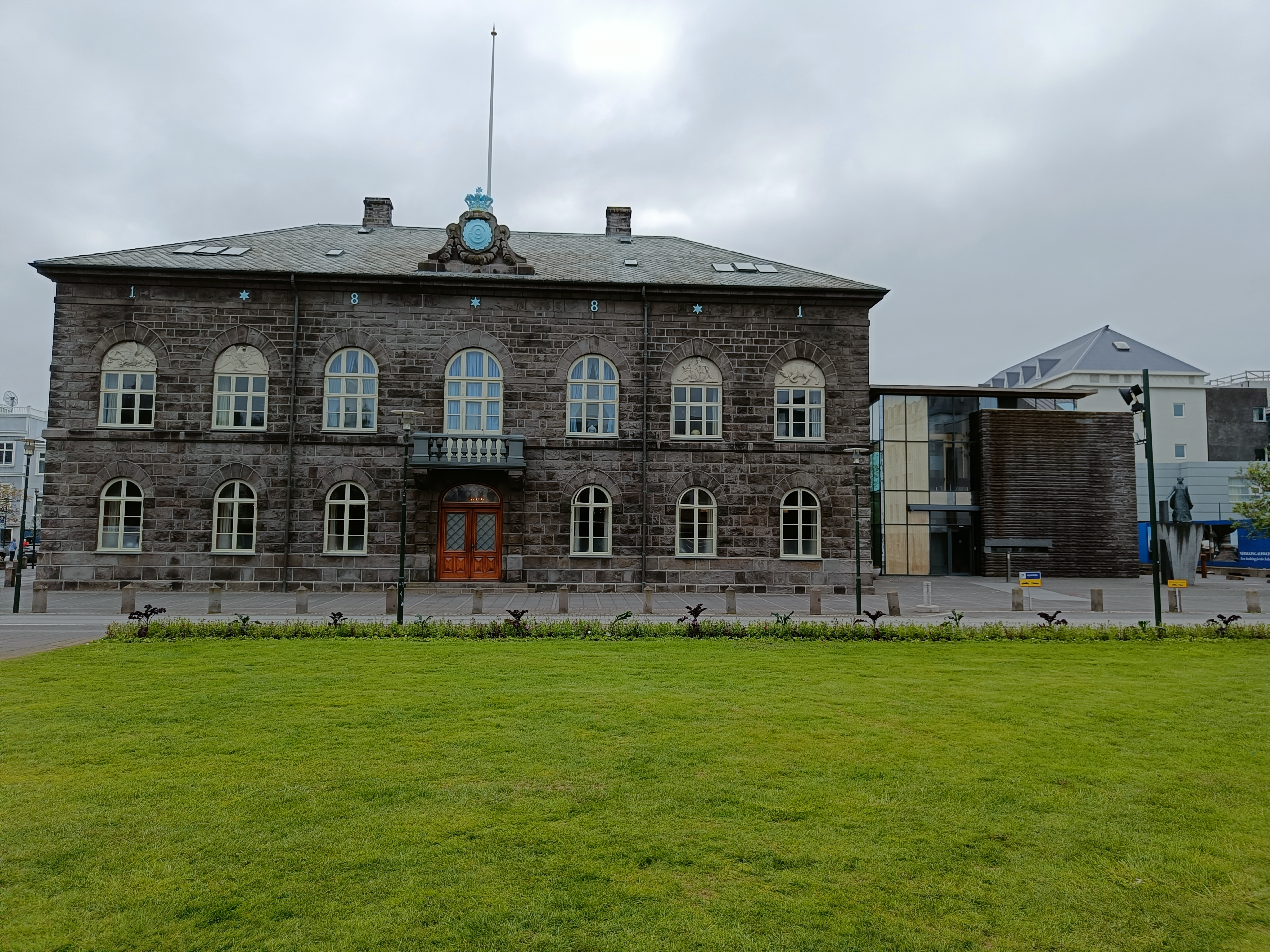 Budova islandského parlamentu (Alþingi)