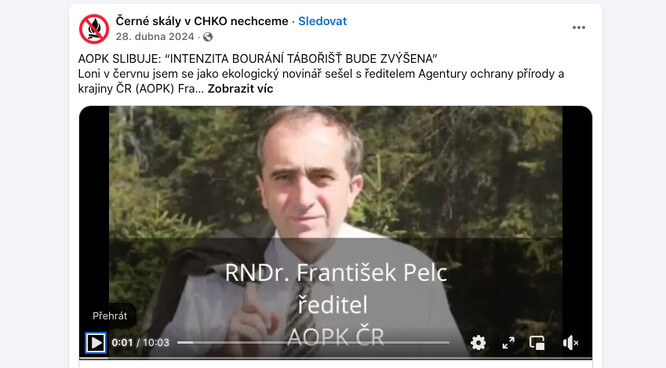 V červnu 2023 ředitel AOPK František Pelc nařídil řediteli AOPK Ladislavu Pořízkovi „pracovat i o víkendech, pokud to situace vyžaduje“. 