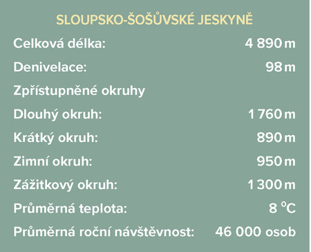  Sloupsko-šošůvské jeskyně.