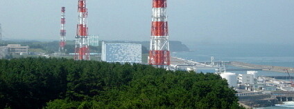 Jaderná elektrárna Fukušima v Japonsku