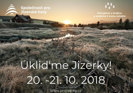 O tomto víkendu proběhne tradiční akce s názvem Ukliďme Jizerky. 