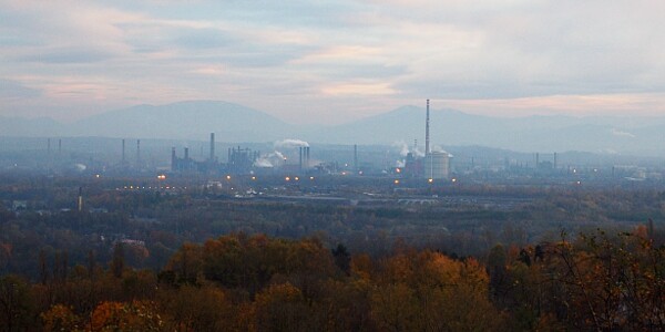 Plíce Ostravy, Arcelor Mittal
