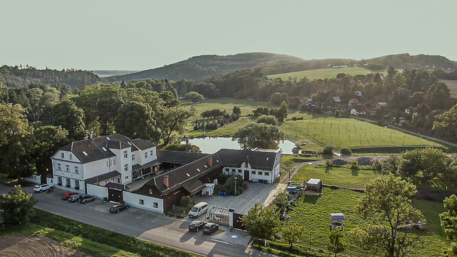 Bělecký mlýn.