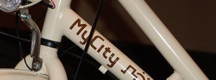 Městský bicykl. Foto: Martin Singr/Ekolist.cz