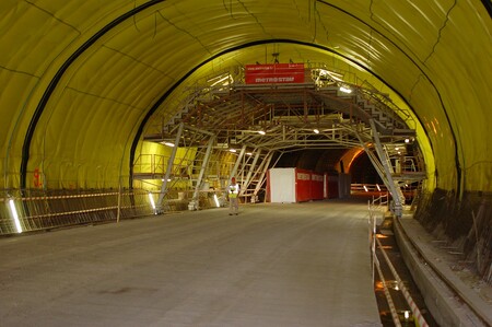 Tunel Blanka pod Prašným mostem