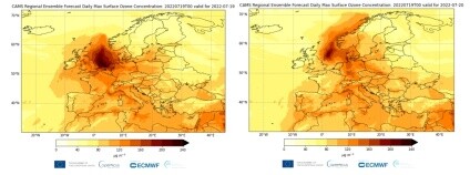 Foto: Copernicus Atmosphere Monitoring Service 