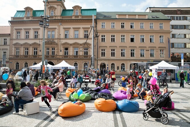 Týden mobility vyvrcholí tradičním dnem bez aut.