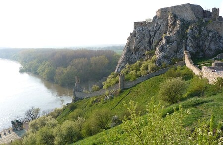 Děvín.