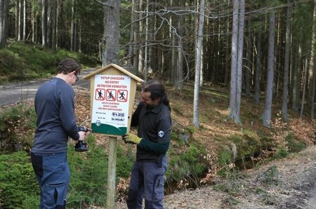 Správa Národního parku Šumava musí letos řešit výrazně víc problémů kvůli nepovoleným vjezdům aut a motorek na místa, kam je vjezd zakázán. / Ilustrační foto
