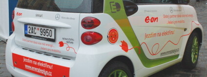 Smart od e.onu na elektřinu. Foto: Martin Singr/Ekolist.cz