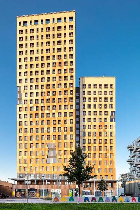 Obrázek 2: HoHo Wien.
