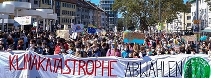Demonstrace Fridays for Future v Německu Foto: Fridays For Future Deutschland Facebook