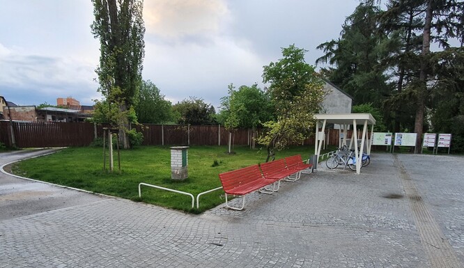 Obrázek 4 Vsakovací galerie