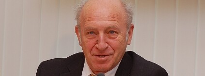 Jan Stráský, dočasný ředitel NP Šumava, při nástupu do funkce. Foto: Hugo Charvát / Ekolist.cz 