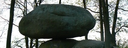 Přírodní památka Kadovský viklan Foto: Czeva Wikimeda Commons 