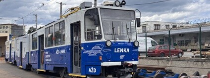 Tramvaj DPMB bude jezdit na železnici jako bateriový vůz Foto: Dopravní podnik města Brna, a.s.