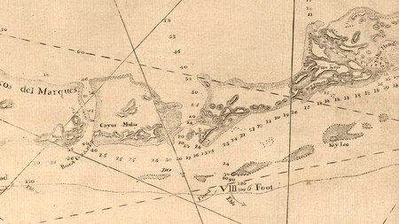 Nejstarší užitá mapa byla přitom datována k roku 1770 a obsahovala velmi přesně zakreslené korálové útesy, kterým se námořníci chtěli během svých cest vyhnout. 