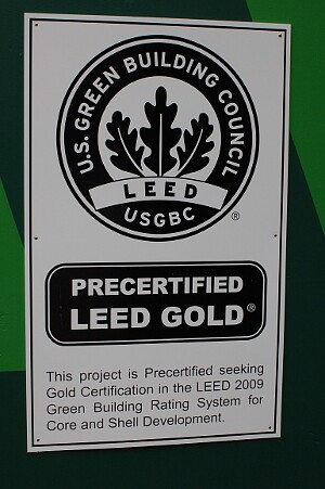 Nové provozovny Burger King se mohou chlubit certifikátem LEED (Leadership in Energy and Environmental Design)