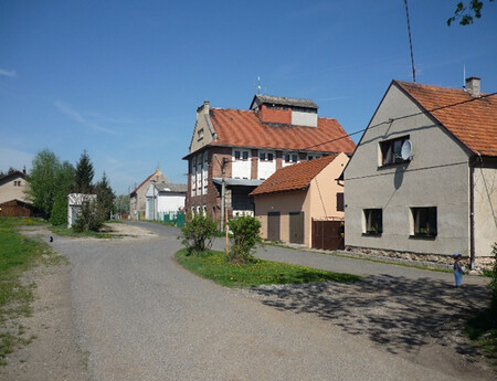 Nádražní budova.
