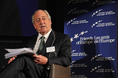 Patrick Moore, jeden ze zakládajících členů hnutí Greenpeace (ilustrační snímek).