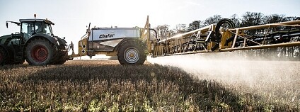 Postřik Foto: Chafer Machinery Flickr 