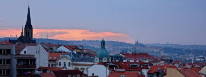 Pražské panorama Foto: Victor Ranedo Ekolist.cz 