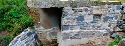  	Ríšova studánka v Brně Foto: Lesy ČR 
