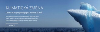  Online kurz ke klimatickým změnám.
