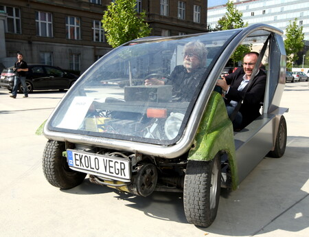Nevěděl jsem, že Grmela je porotě, říká Jaromír Vegr (vlevo).