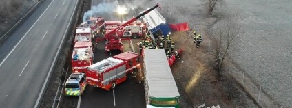 Foto: Hasičský záchranný sbor - Středočeský kraj